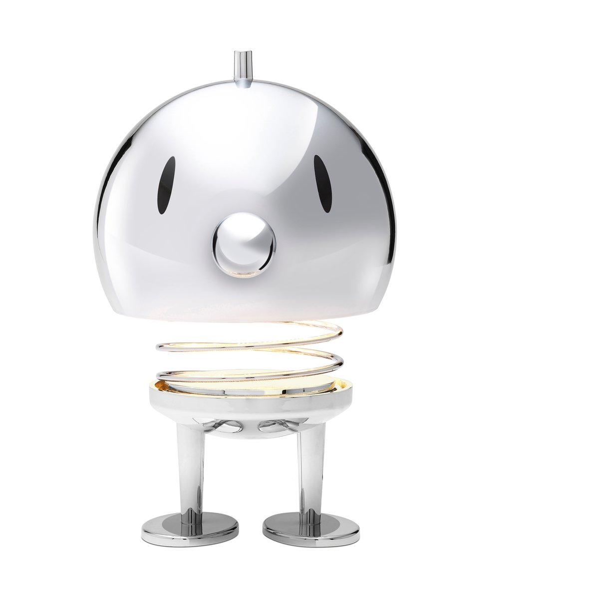 Bilde av Hoptimist Hoptimist LED-lampe bærbar XL Chrome