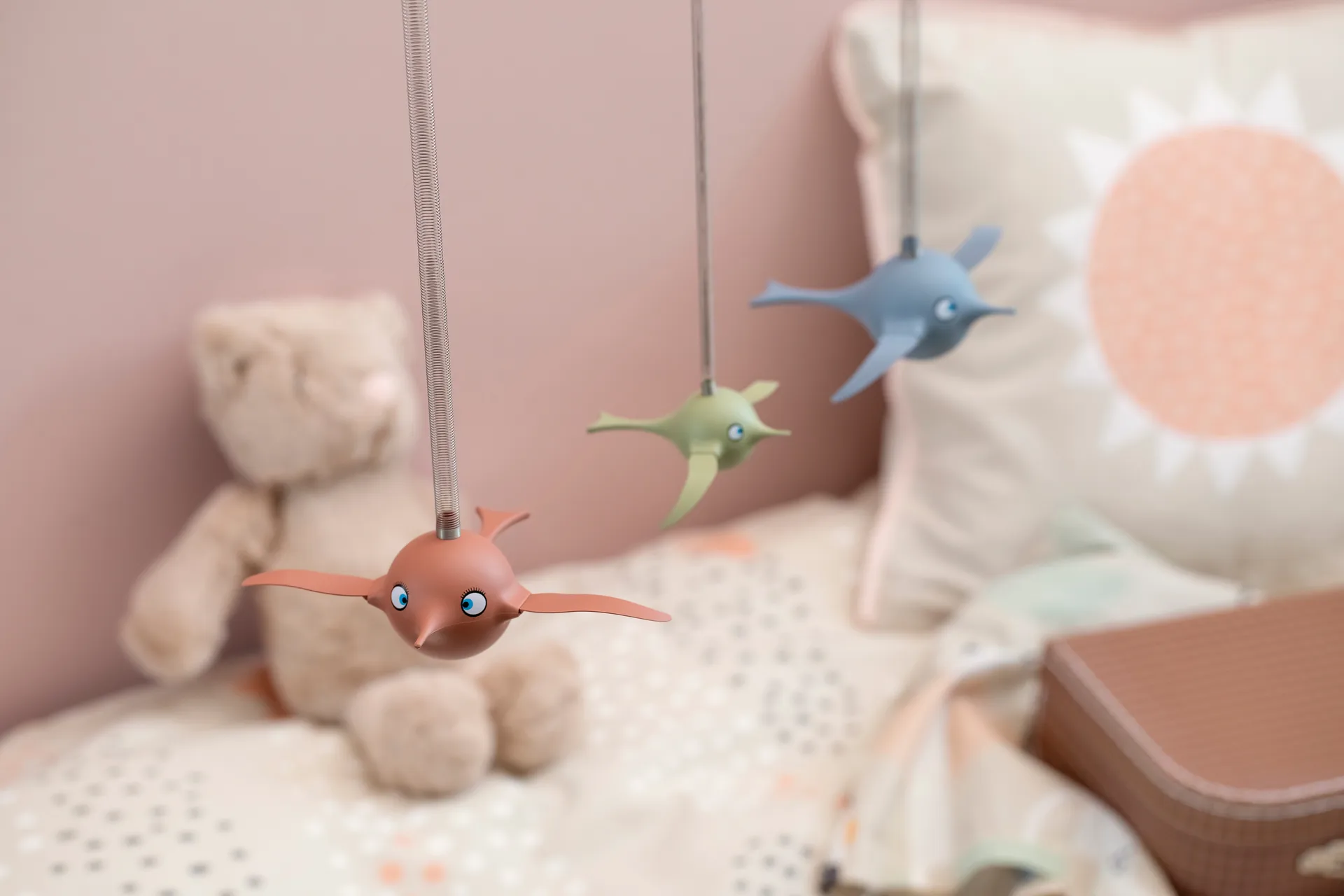 Hoptimist Soft Birdie M uro, Sky Hoptimist