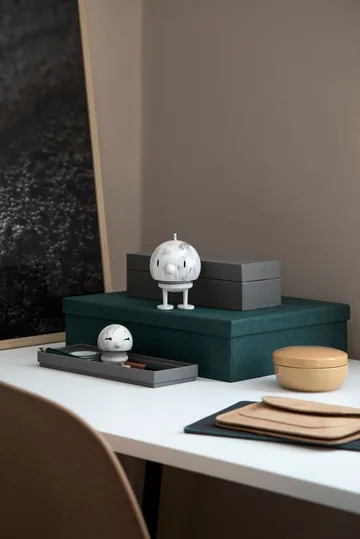 Hoptimist Soft Bumble M figur - Marble - Hoptimist