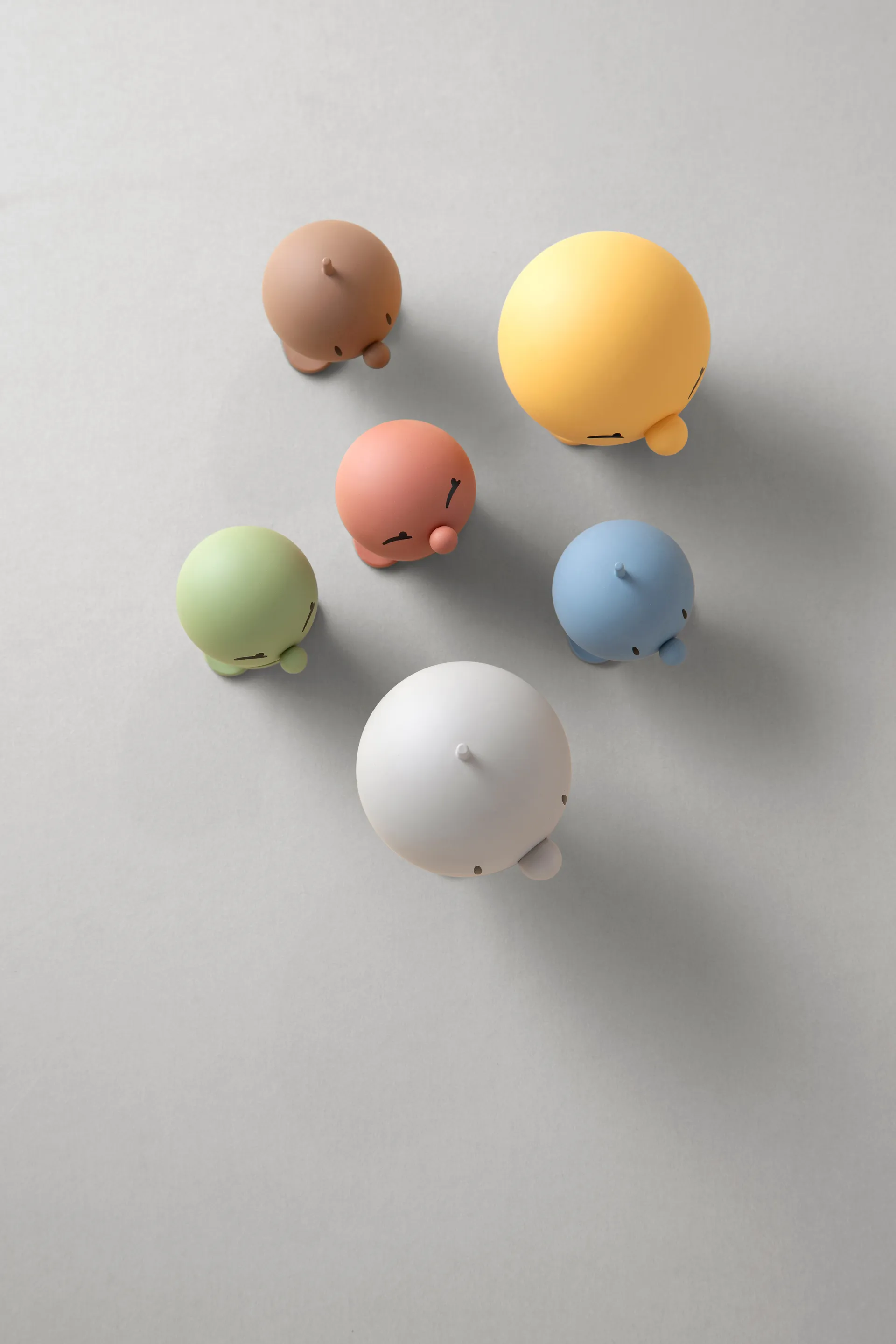 Hoptimist Soft Bumble S figur, Choko Hoptimist