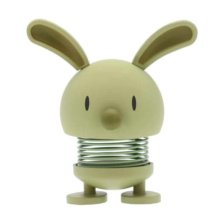 Hoptimist Soft Bunny S figur - Olive - Hoptimist