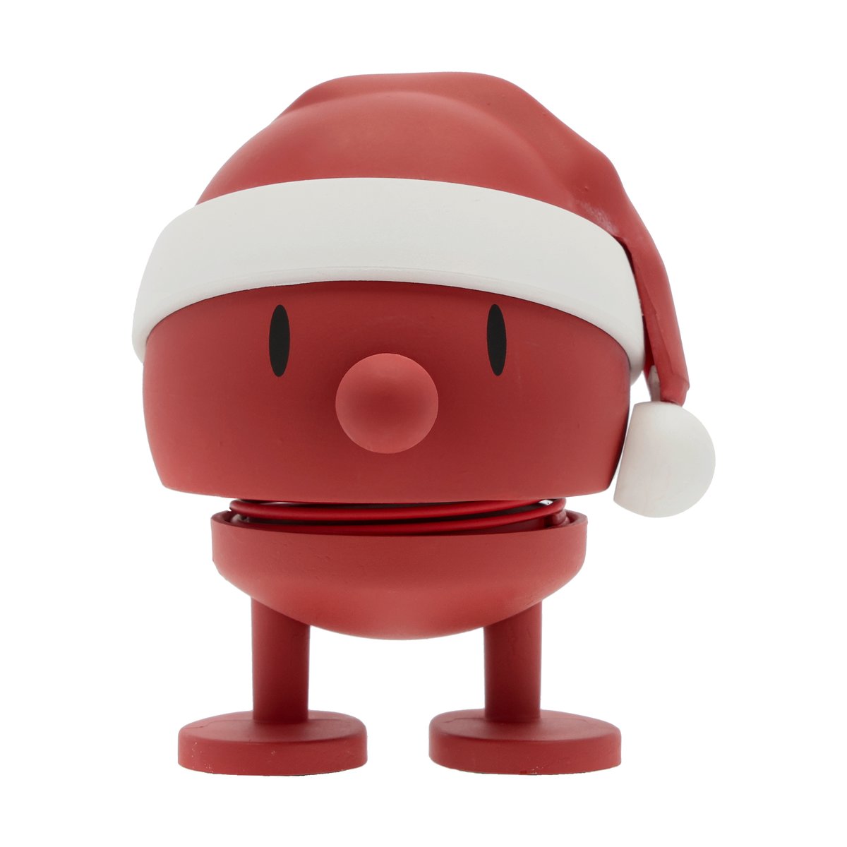 Hoptimist Hoptimist Soft Santa Bumble S figur Red