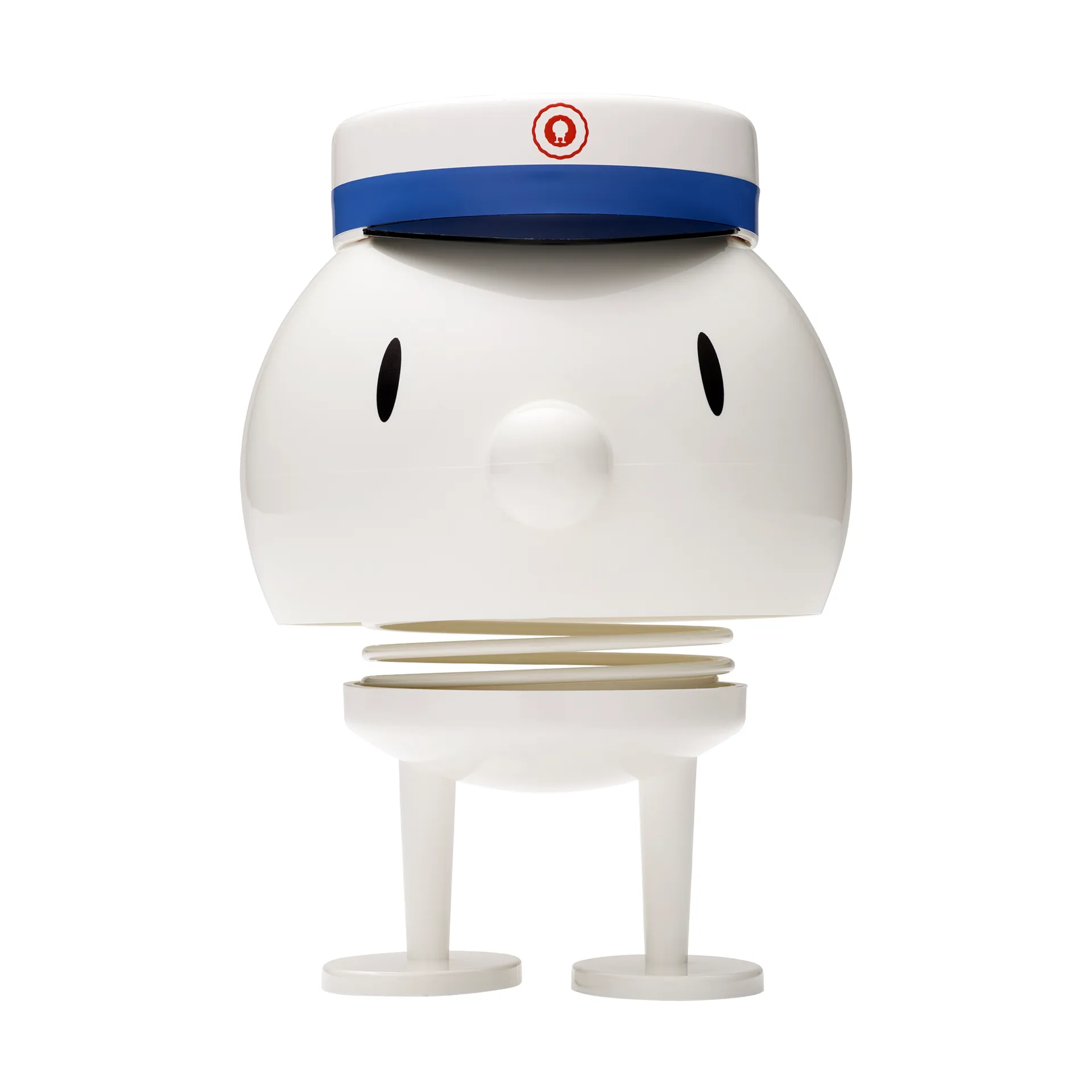 Hoptimist Student Bumble M figur, White Hoptimist