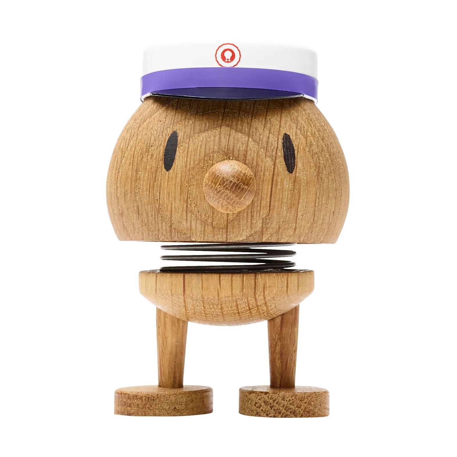 Hoptimist Student Bumble S figur, Oak Hoptimist