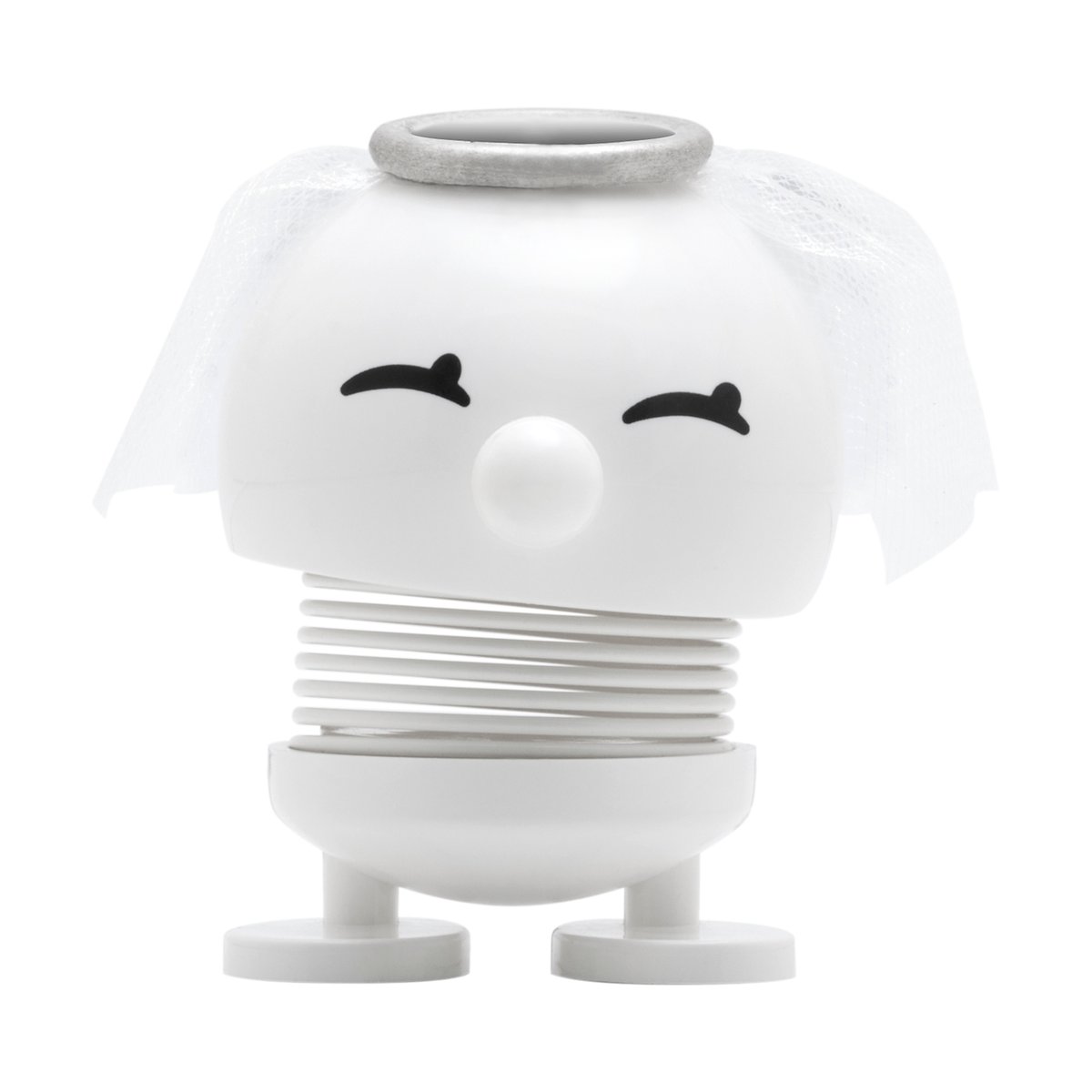 Hoptimist Hoptimist Wedding Bride figur 7,2 cm White