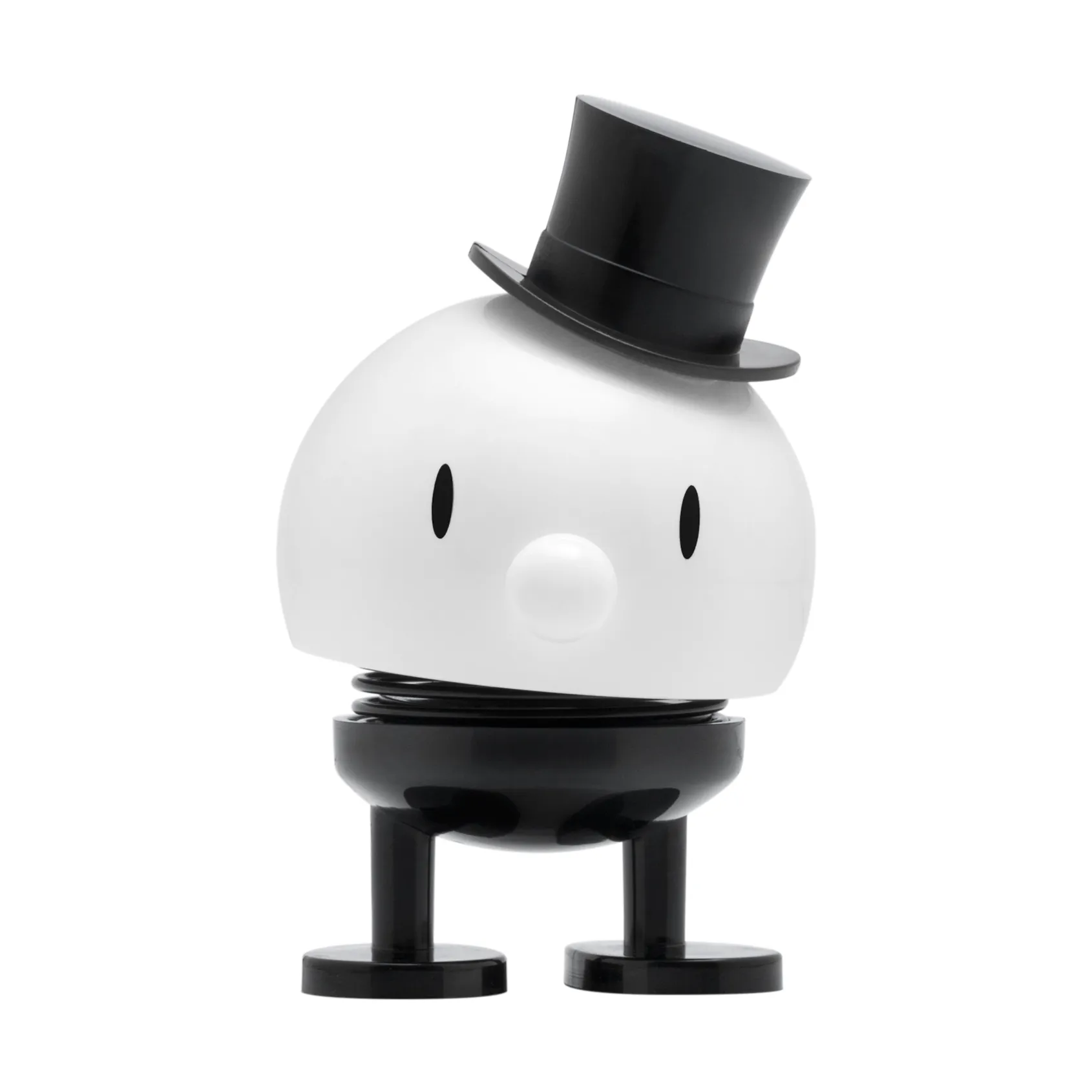 Hoptimist Wedding Groom figur 8,4 cm, Svart Hoptimist