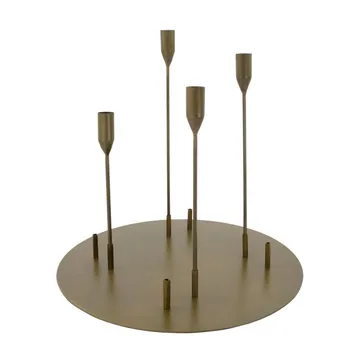 Advent lysestake Ø40 cm - Antikk messing - House Doctor