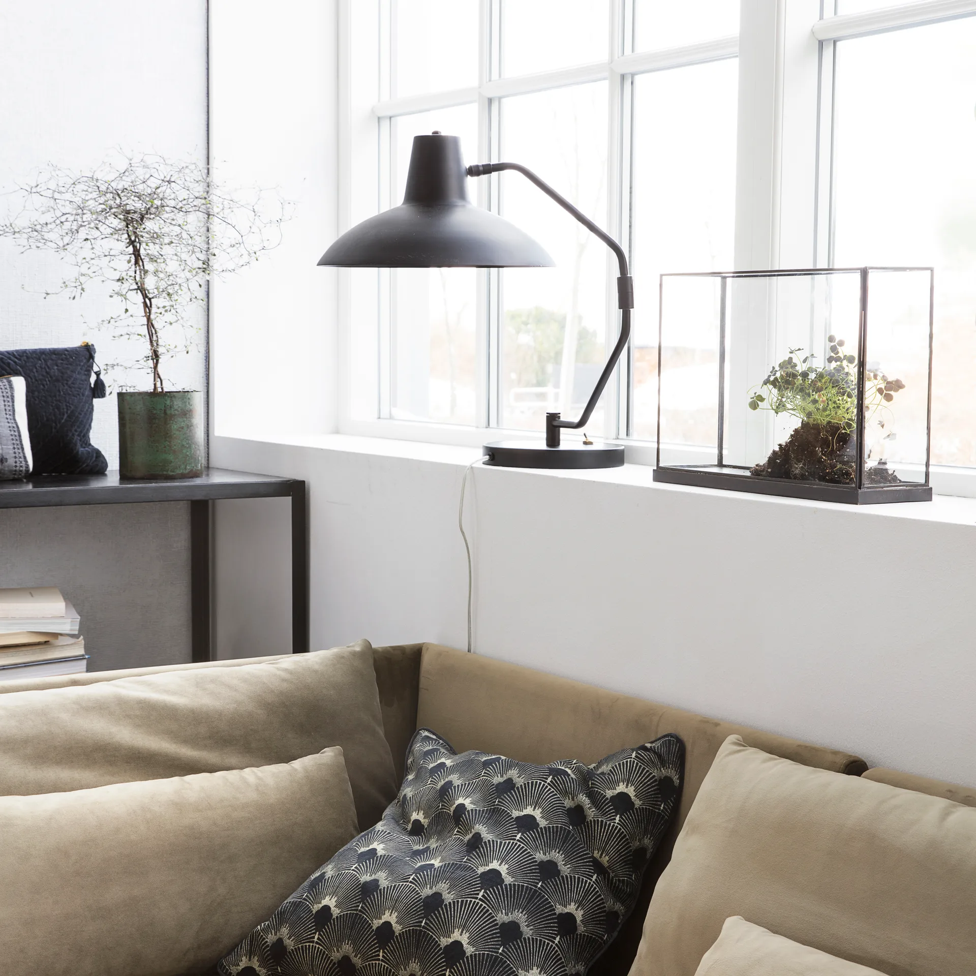 Advent visningsboks, metallic House Doctor