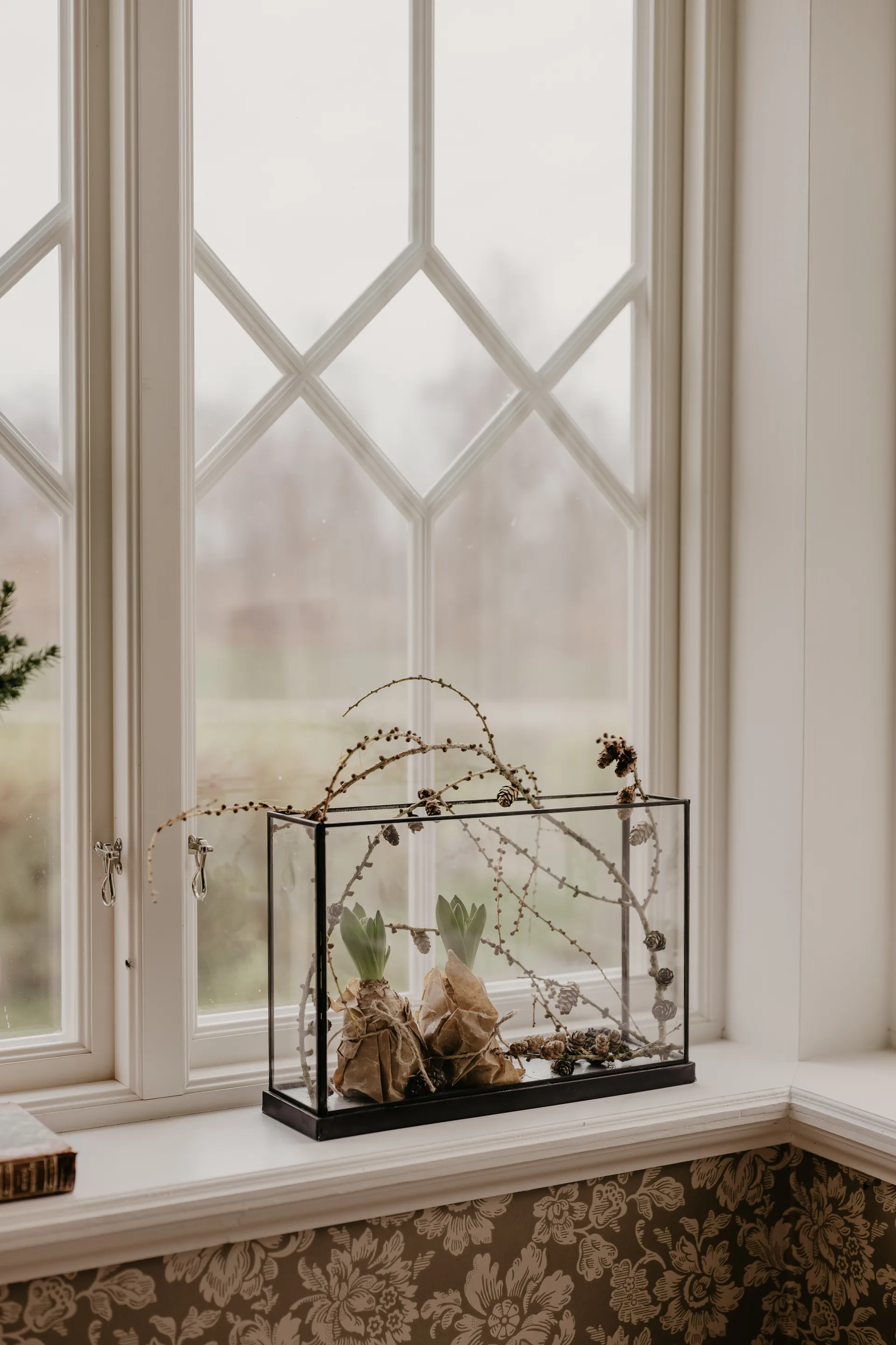 Advent visningsboks, metallic House Doctor