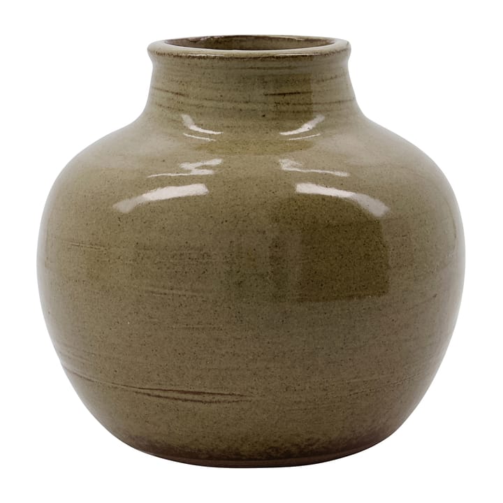 Aju vase 15 cm, Grønn House Doctor