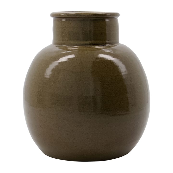 Aju vase 21 cm - Grønn - House Doctor