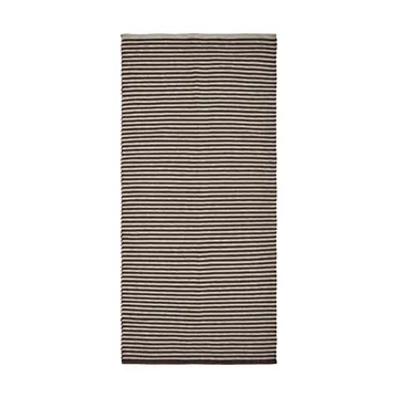 Alfo løper 90x200 cm - Brun-hvit - House Doctor
