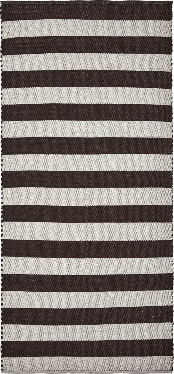 Alfo løper 90x200 cm, Brun-hvit House Doctor