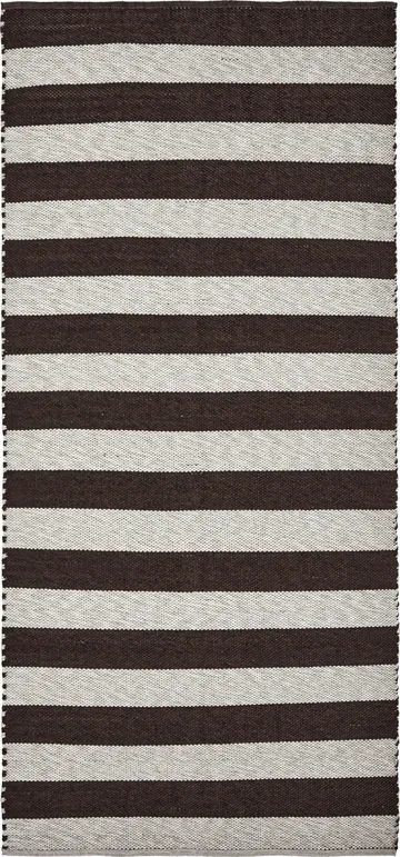 Alfo løper 90x200 cm - Brun-hvit - House Doctor