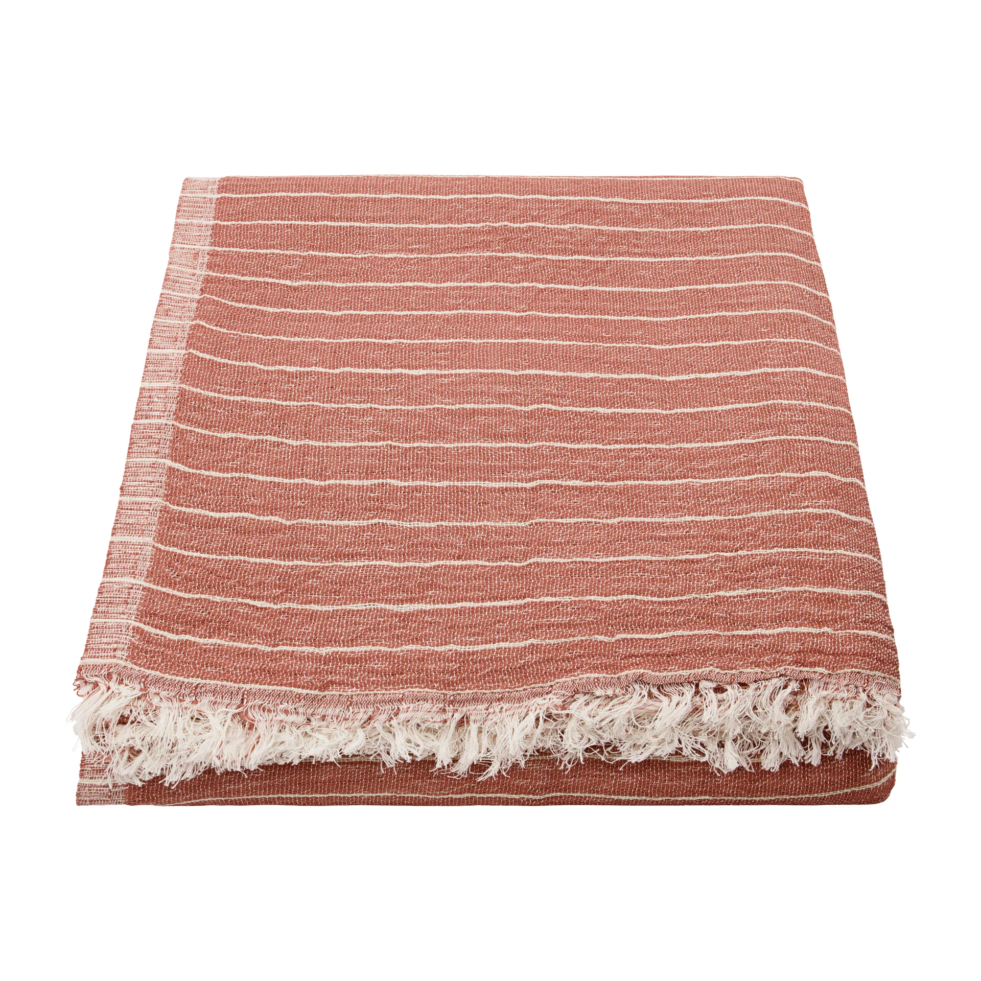 Alice Stripe pledd 140 x 200 cm, Dusty Berry House Doctor