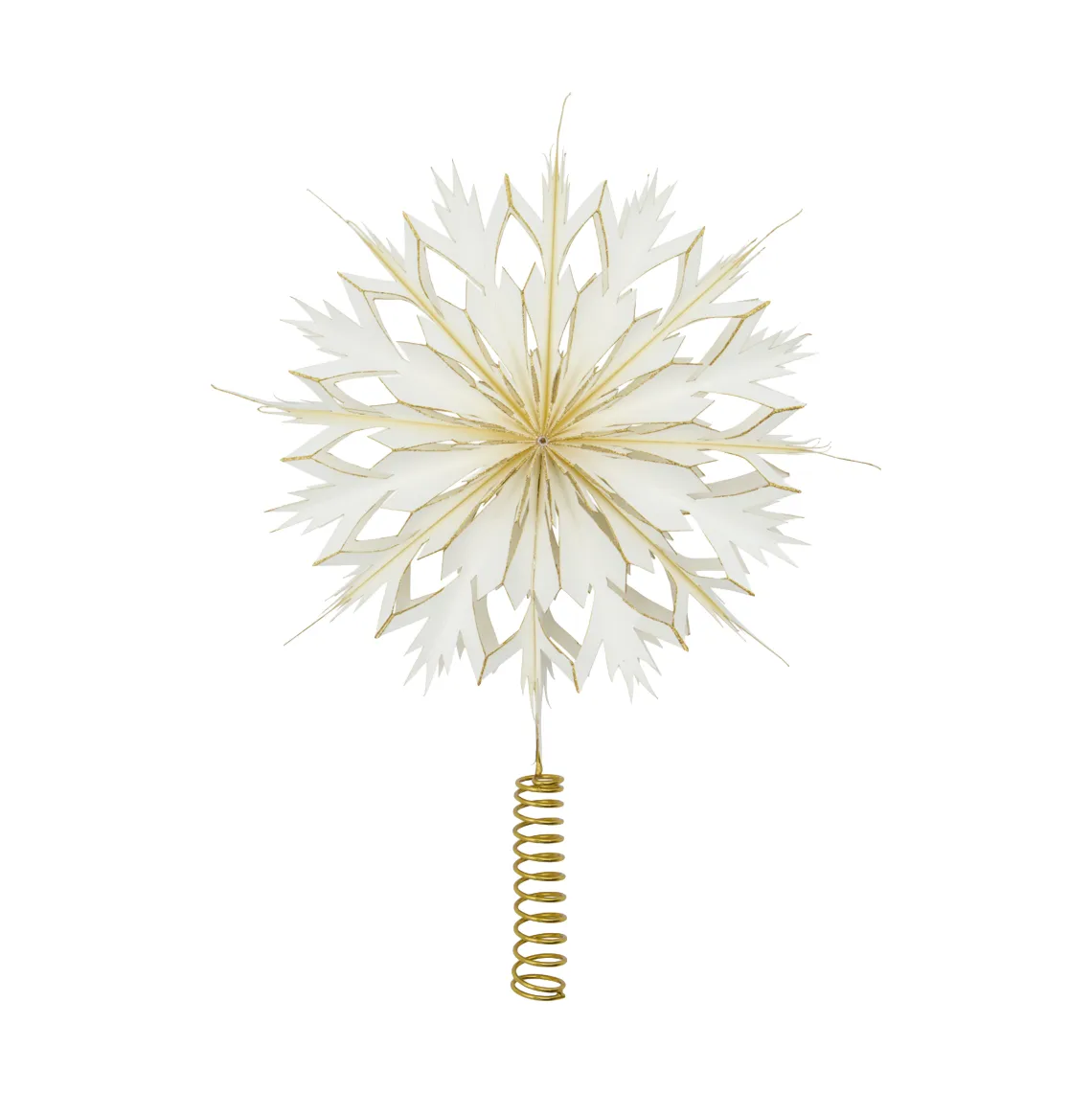 Alsta toppstjerne, Hvit-gullfarget House Doctor