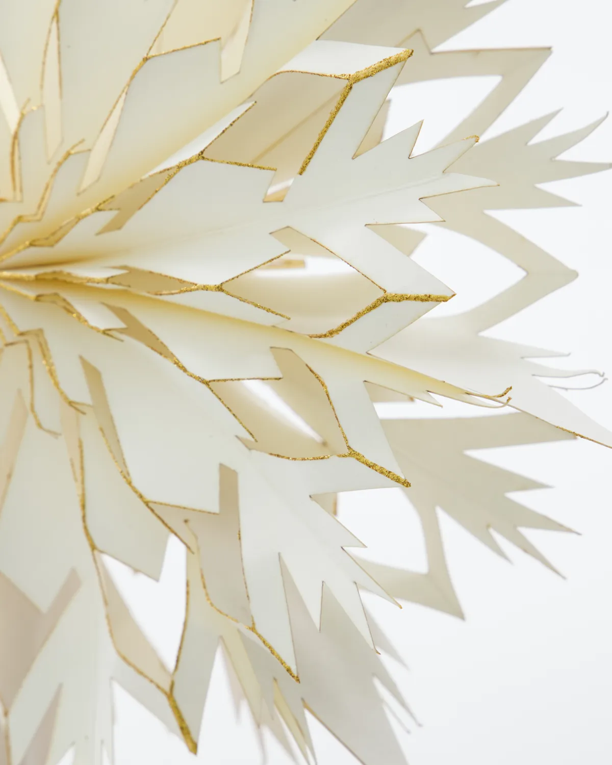 Alsta toppstjerne, Hvit-gullfarget House Doctor