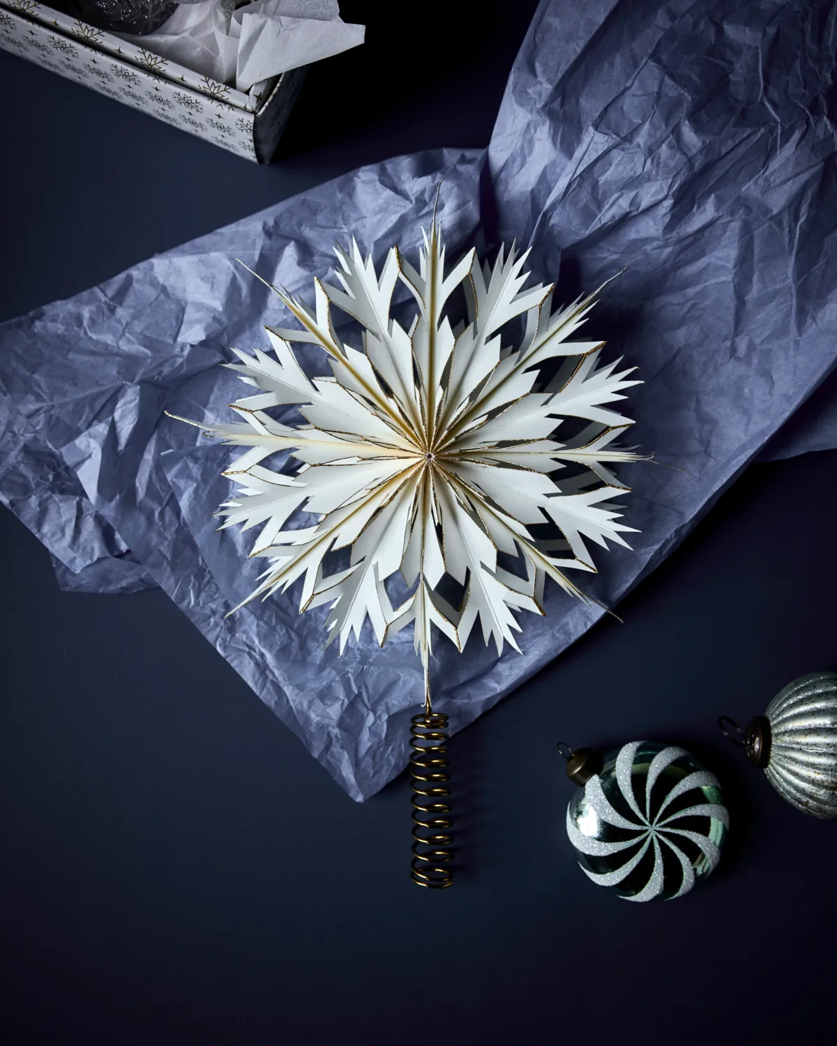 Alsta toppstjerne, Hvit-gullfarget House Doctor