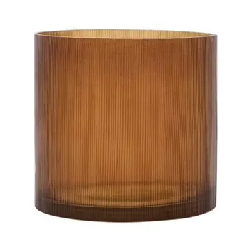 Amka telysholder Ø10 cm - Amber - House Doctor