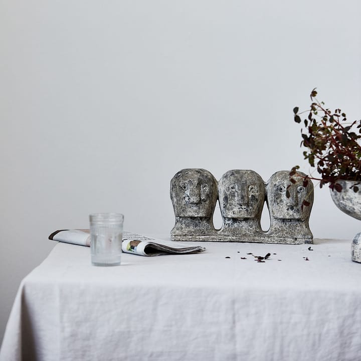 Ancient head dekorasjon - Gråbrun - House Doctor