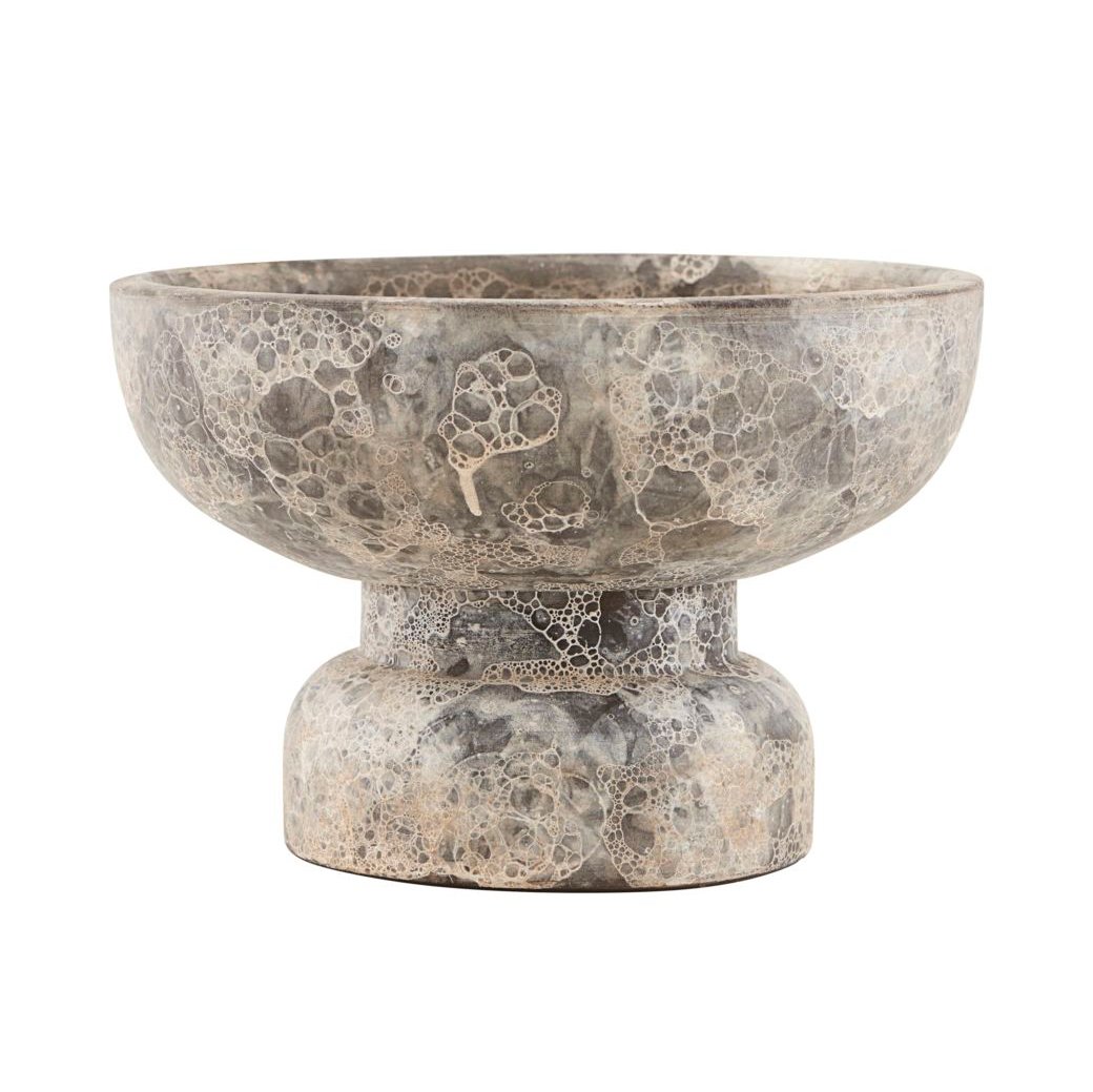 House Doctor - Ancient Tealight Lysestake Grey/Brown