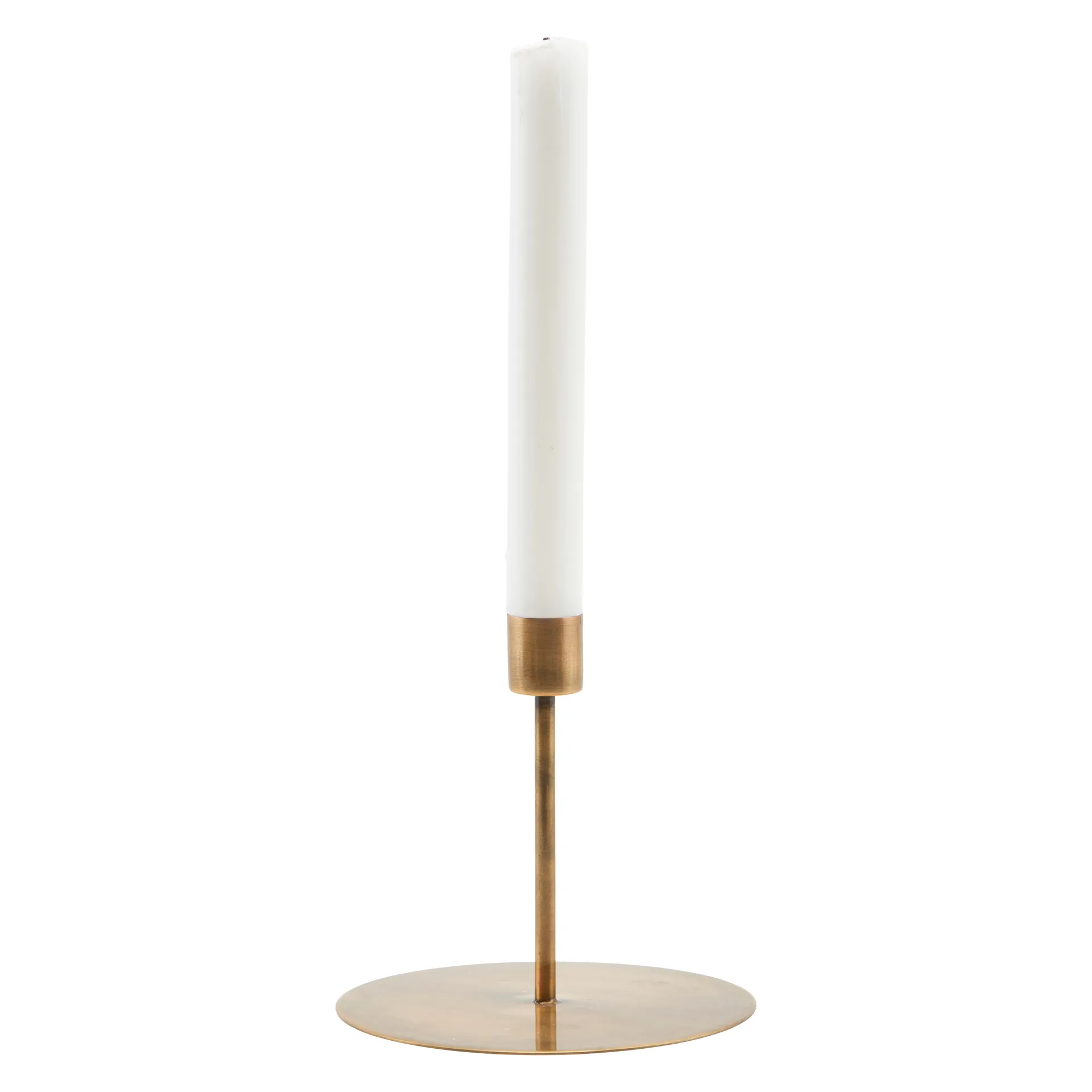 Anit lysestake antikk messing, 12 cm House Doctor