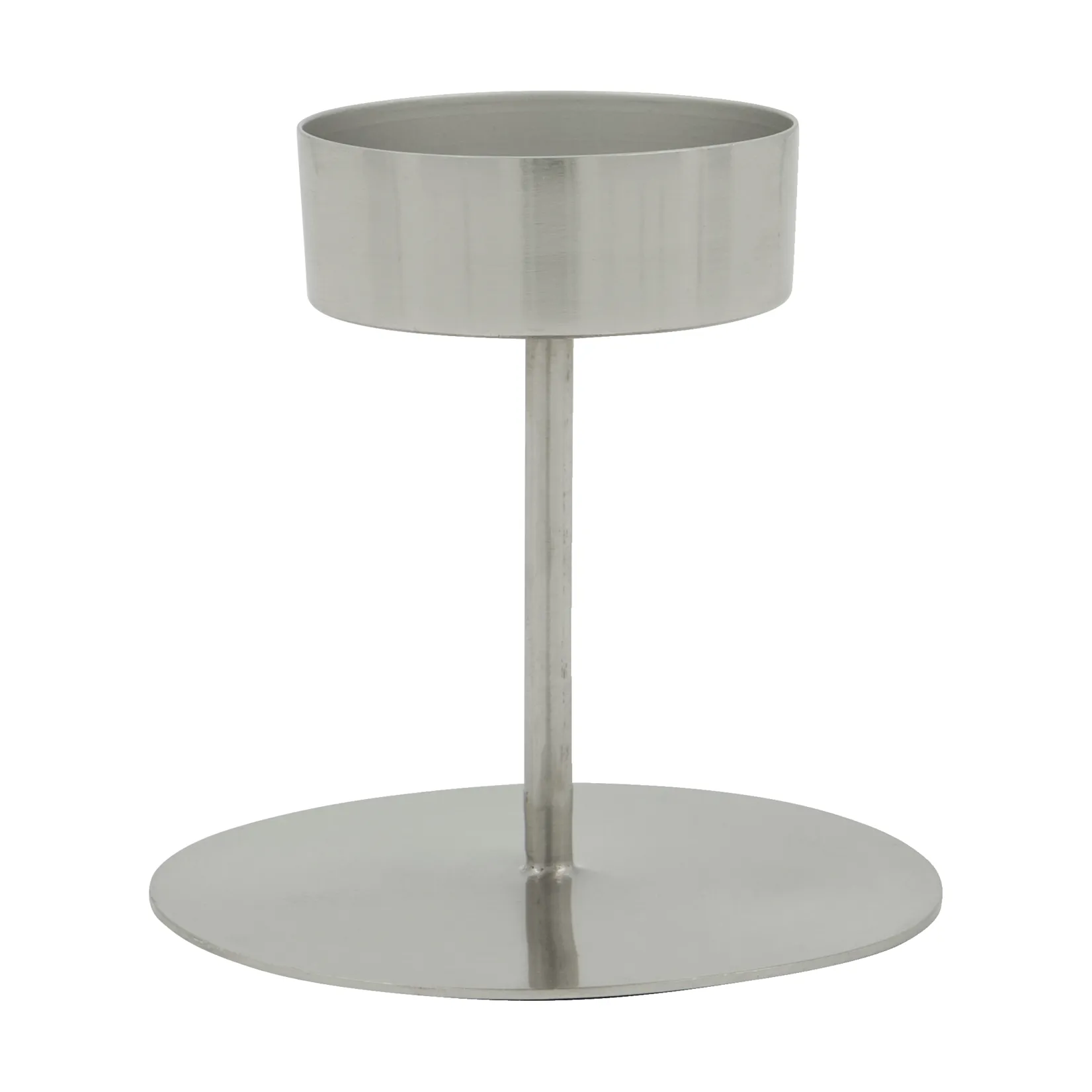 Anit telysholder, Sølvfinish, Ø10,5x10 cm House Doctor