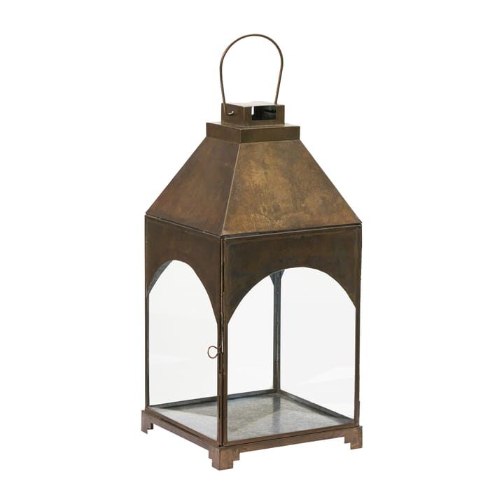 Arch lykt antikk messing, 38 cm House Doctor