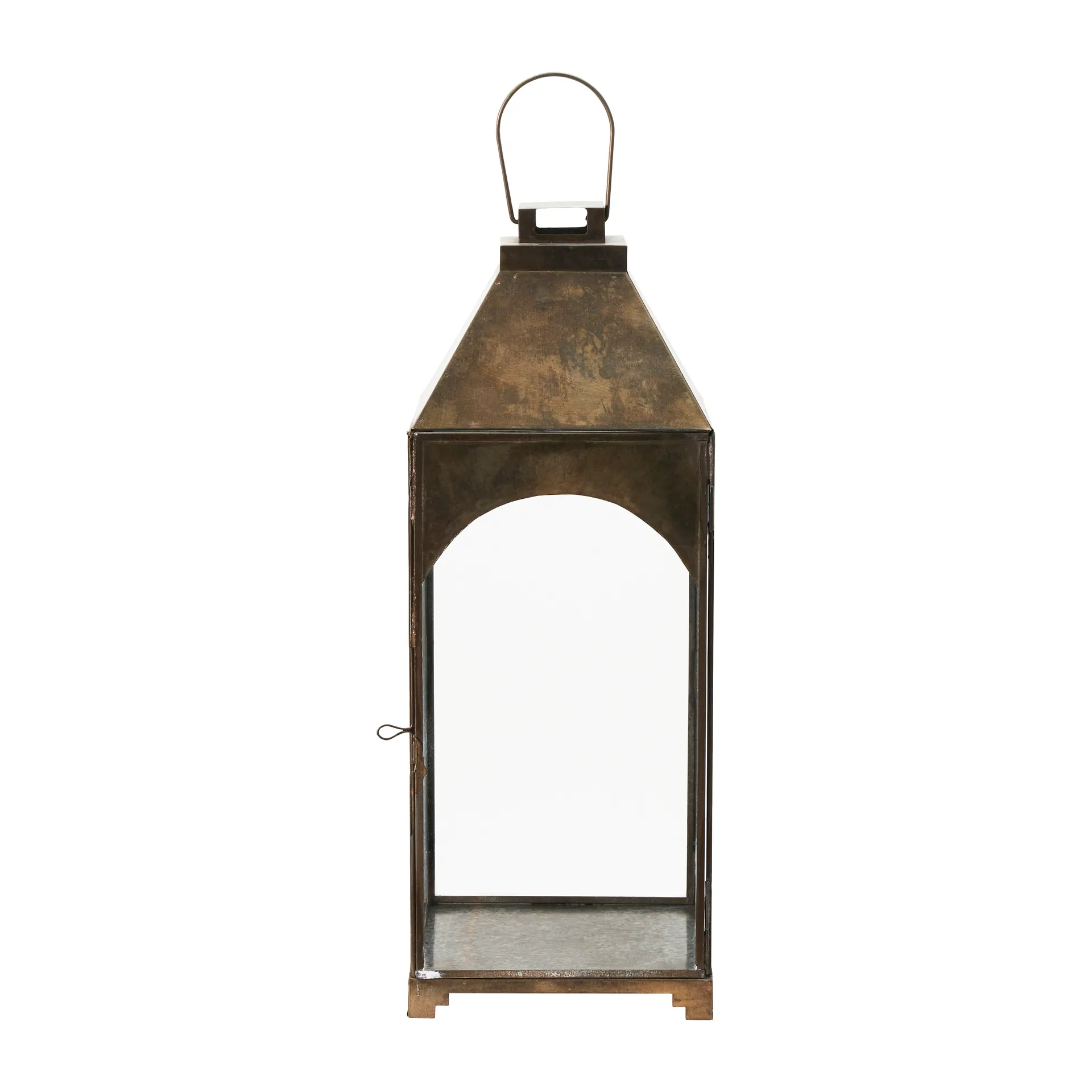 Arch lykt antikk messing, 48 cm House Doctor