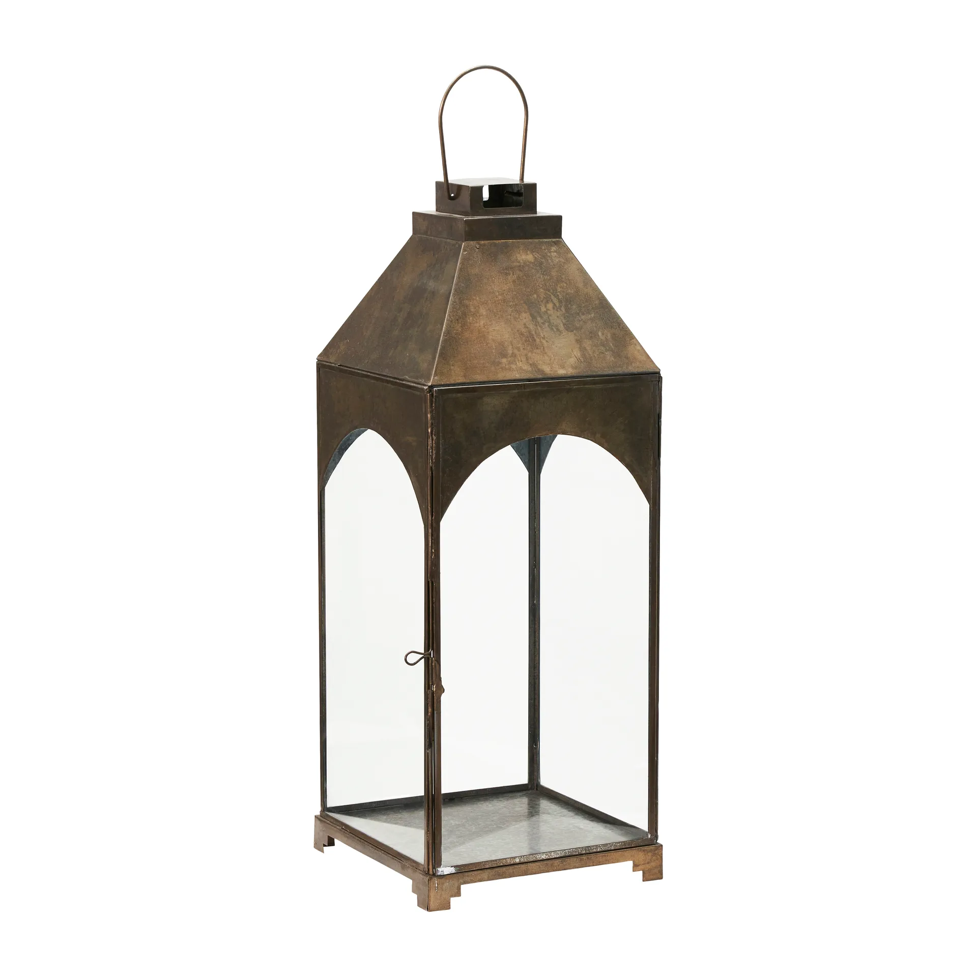 Arch lykt antikk messing, 48 cm House Doctor
