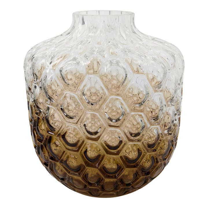 Art Deco vase 31 cm, Brun House Doctor