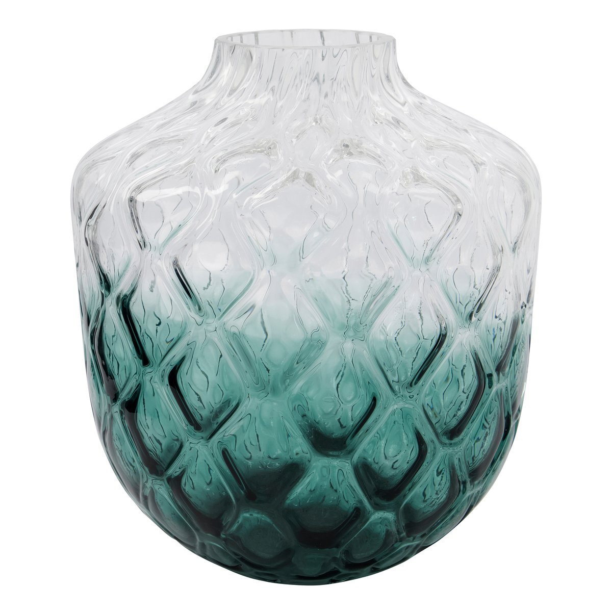 Bilde av House Doctor Art Deco vase 31 cm Grønn