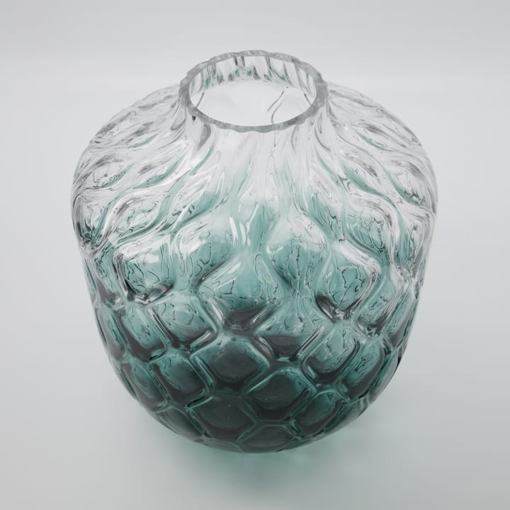 Art Deco vase 31 cm - Grønn - House Doctor