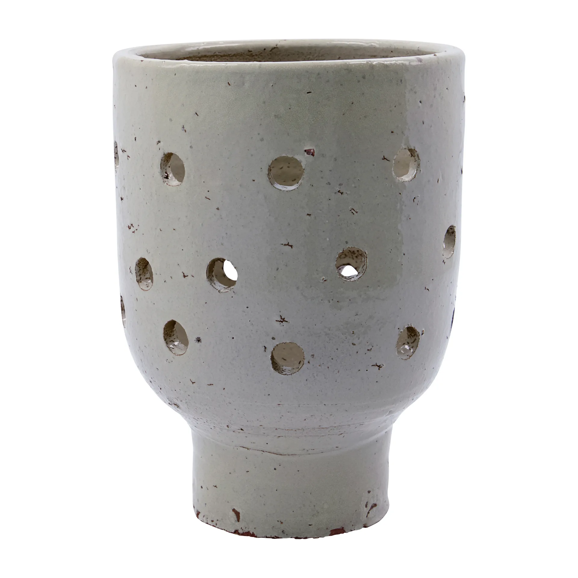 Artist telysholder Ø 15 cm, Beige House Doctor