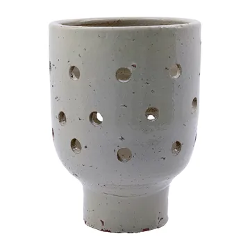 Artist telysholder Ø 15 cm - Beige - House Doctor