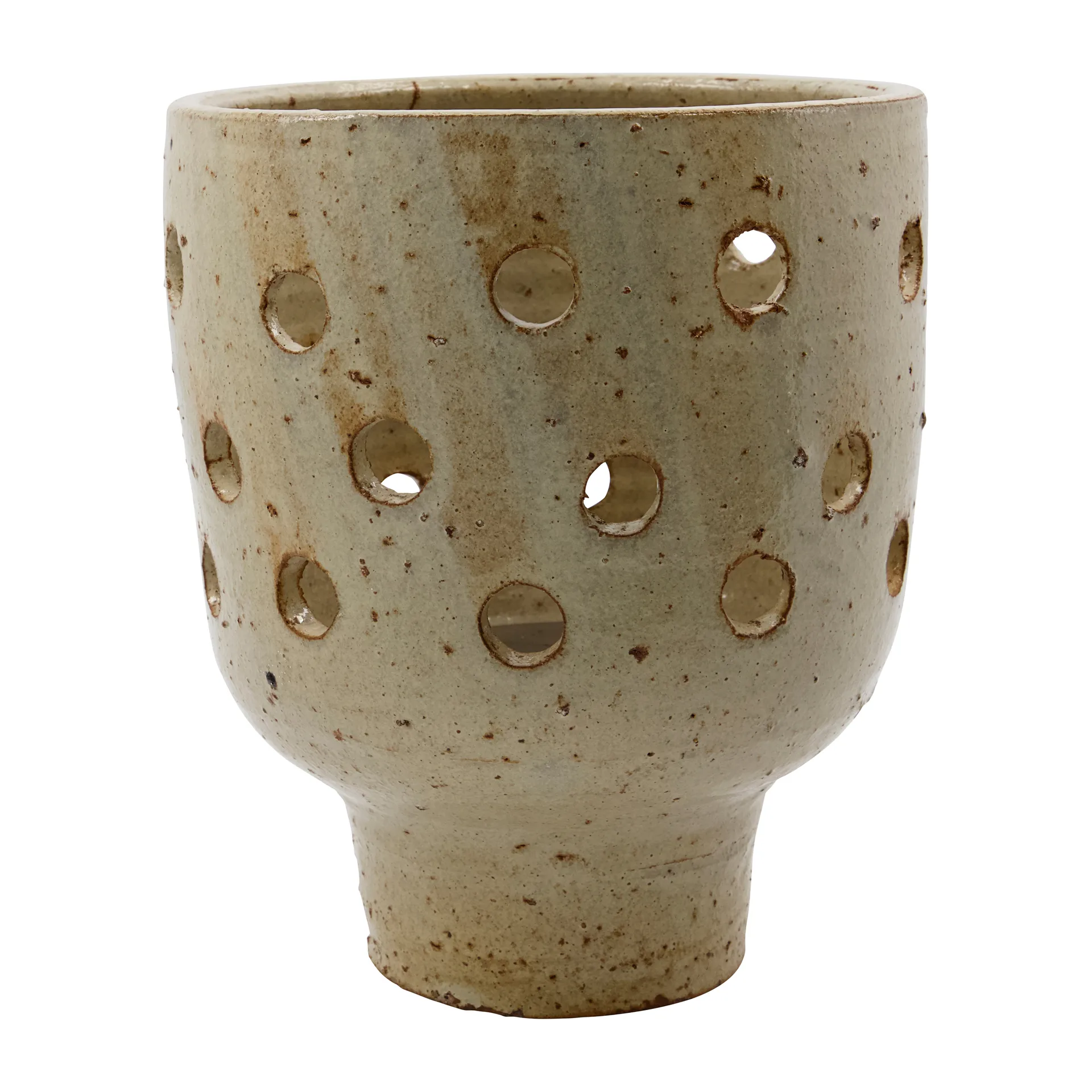 Artist telysholder Ø 20 cm, Beige House Doctor