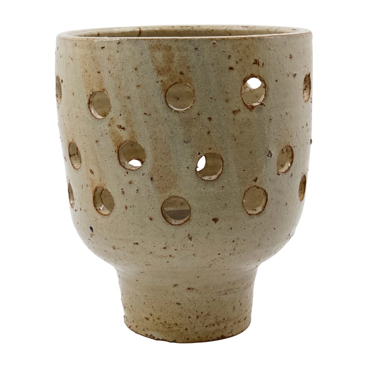 Artist telysholder Ø 20 cm, Beige House Doctor