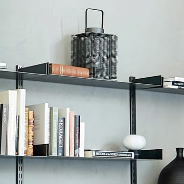 Asi lykt 46 cm - Mørkegrå - House Doctor