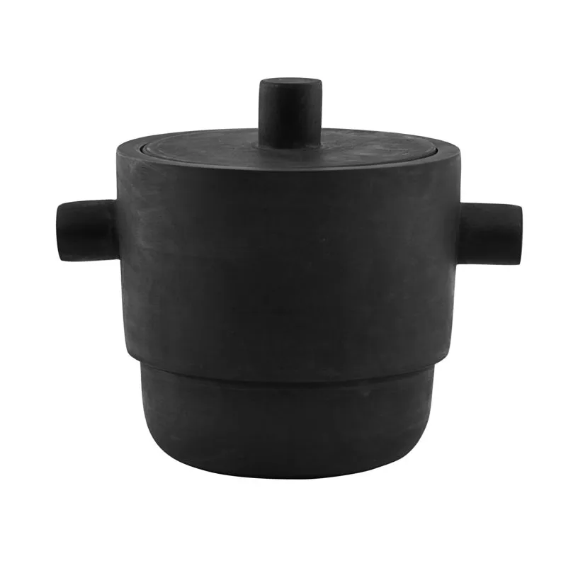 Ask isbøtte 17 cm, Svart House Doctor