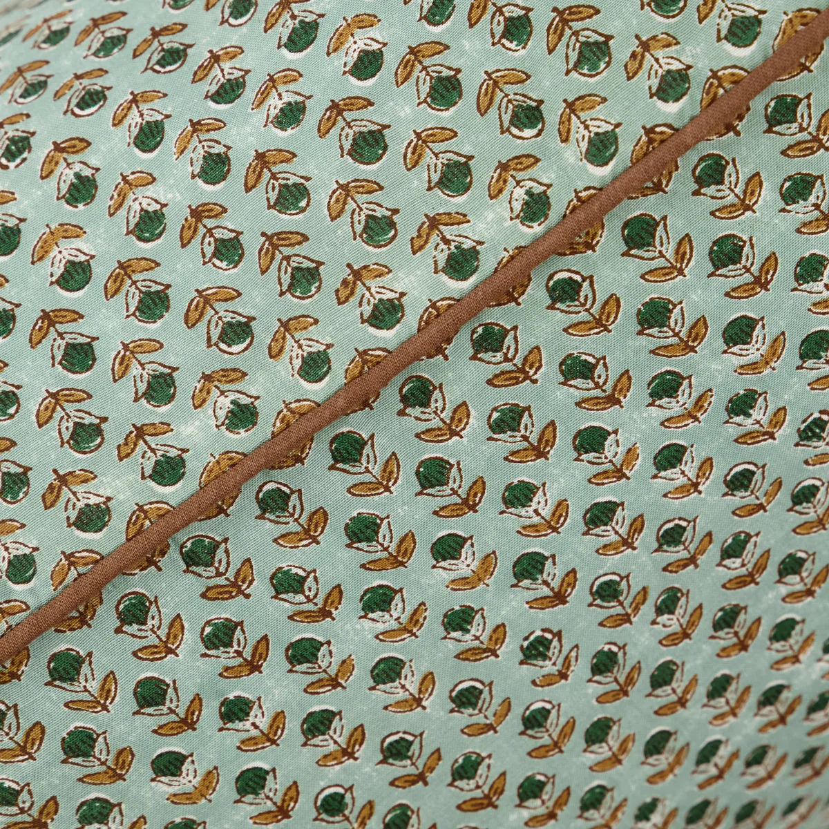 Ayda putetrekk 50 x 50 cm, Lysegrønn House Doctor