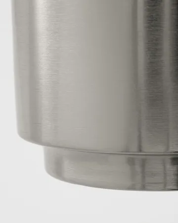 Bailey blomsterpotte 2 deler - Sølv finish - House Doctor