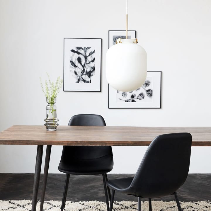 Ball taklampe, hvit House Doctor