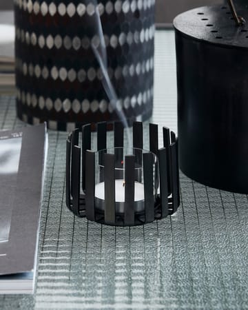 Bars telysholder Ø 10 cm - Svart - House Doctor