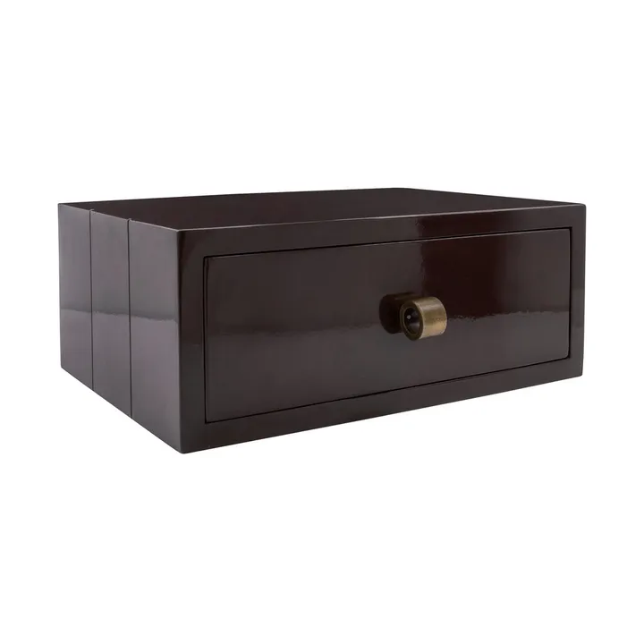 Bedsi sidebord/hylle 25x35x14 cm - Morbær - House Doctor