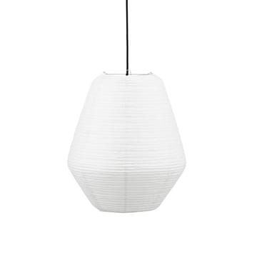 Bidar lampeskjerm Ø36 cm - Hvit - House Doctor