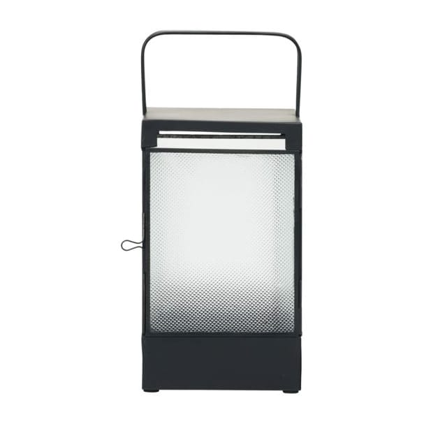 Blaze lykt 25 cm, Svart antikvitet House Doctor
