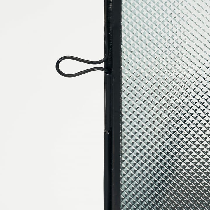 Blaze lykt 25 cm, Svart antikvitet House Doctor