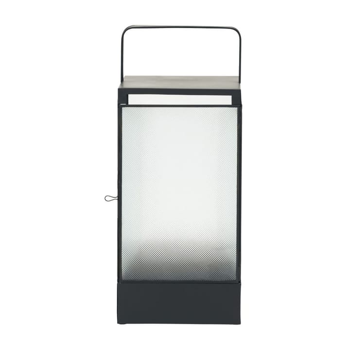Blaze lykt 40 cm, Svart antikvitet House Doctor
