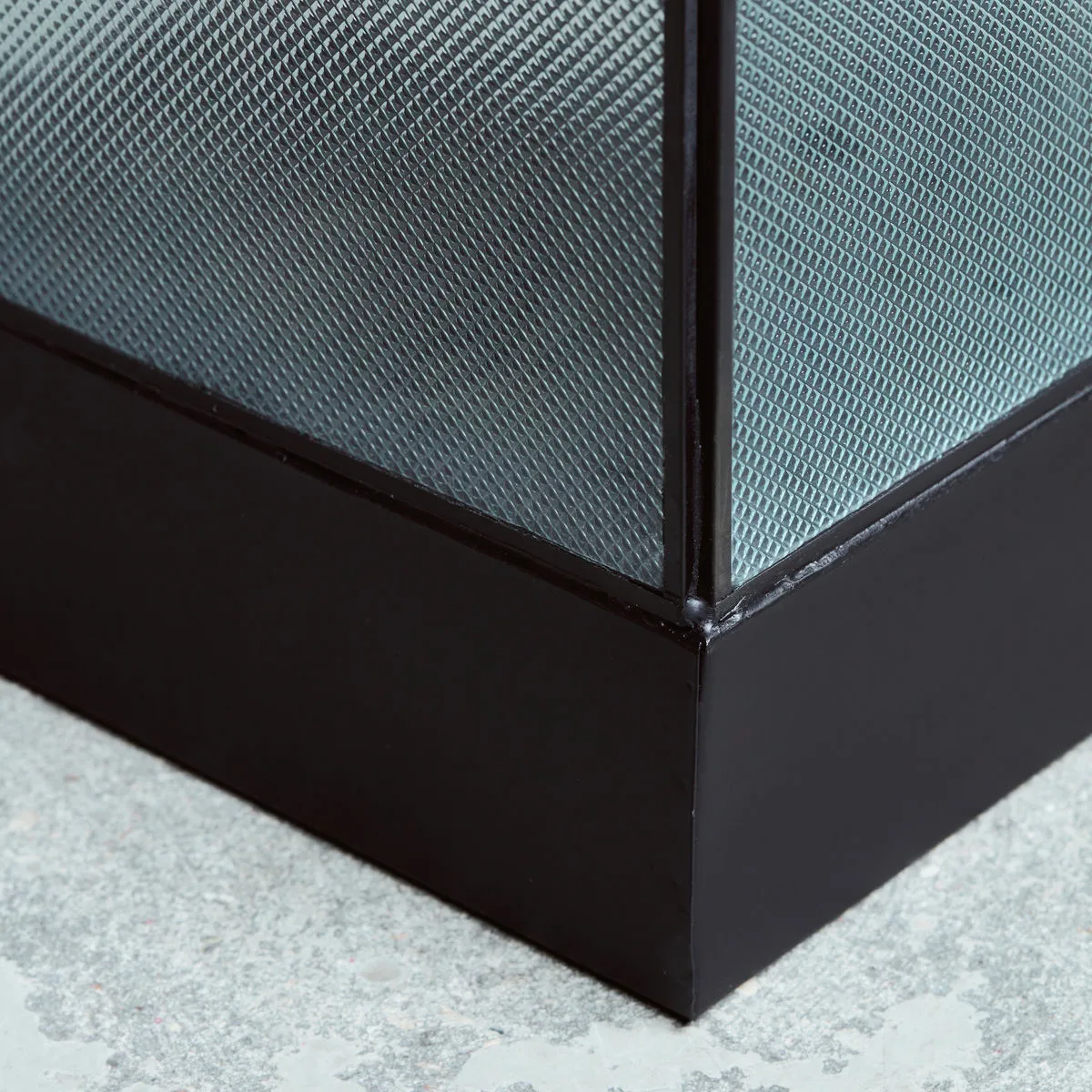 Blaze lykt 40 cm, Svart antikvitet House Doctor