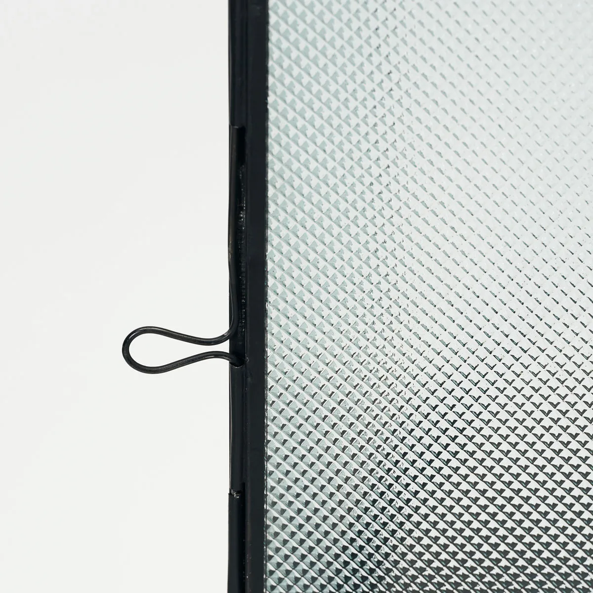 Blaze lykt 40 cm, Svart antikvitet House Doctor